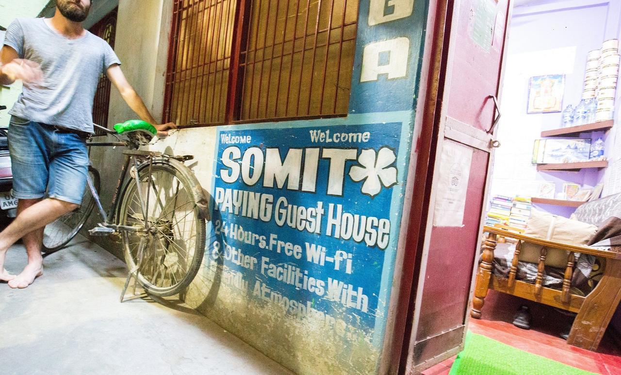 Somit Paying Guest House Váránasí Exteriér fotografie